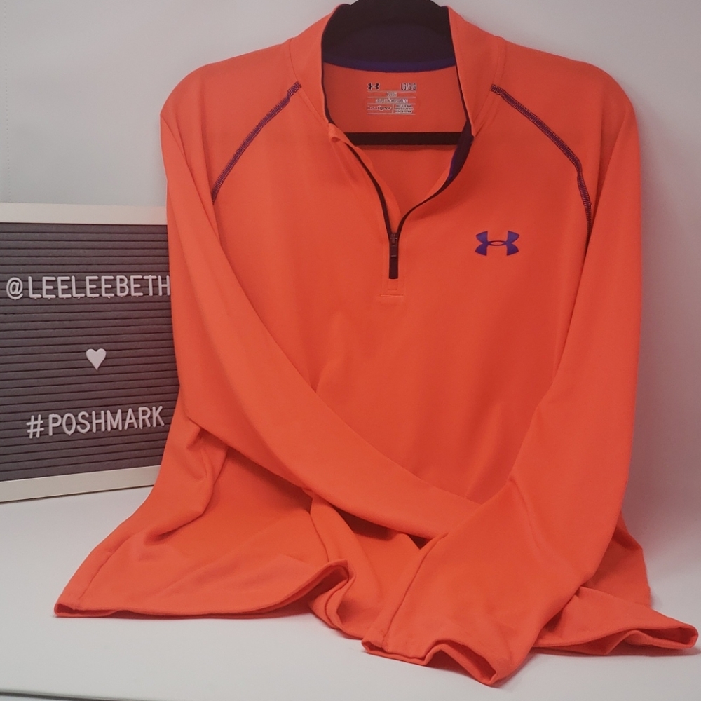 Under Armour Long Sleeve Shirt Large